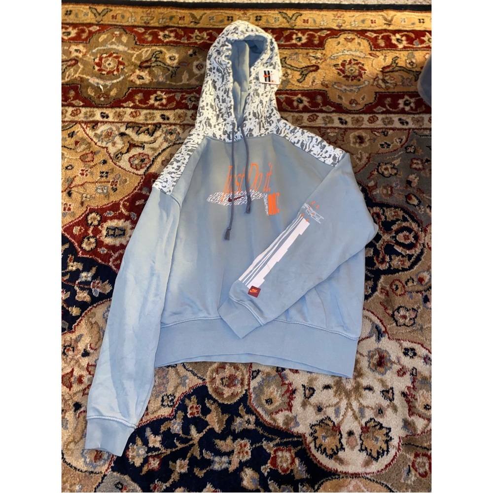 Just Do It Nike Pullover Hoodie